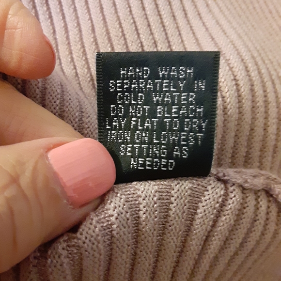 CYRUS MAUSHA BALLET PINK COTTAGECORE CABLE KNIT LIGHTWEIGHT KNIT TOP SZ 3X - Picture 5 of 6